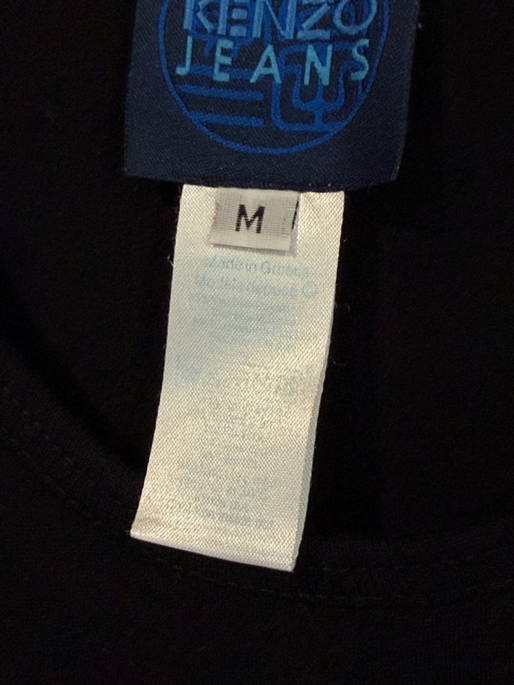 Vintage KENZO Jeans Graphic T-Shirt - Picture 6 of 6